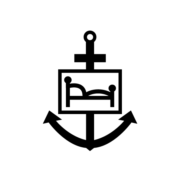 Gárdos Vendégházak Keszthely Alap fehér logója